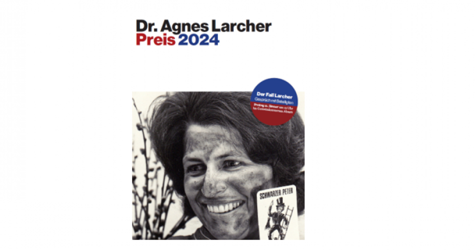 Dr. Agnes Larcher Preis